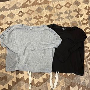 Eberjey size small tops. $25 a piece or $45 for both!